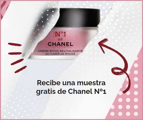 muestras gratis chanel|More.